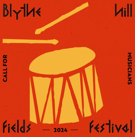 Local Musician/Band? Artist applications now open for Blythe Hill Fields Festival @blythehillfieldsfest, Sunday 7th July.

Register your interest by emailing: bands@blythehillfields.org.uk

#blythehillfields #festival #musicianswanted #lewisham #festival