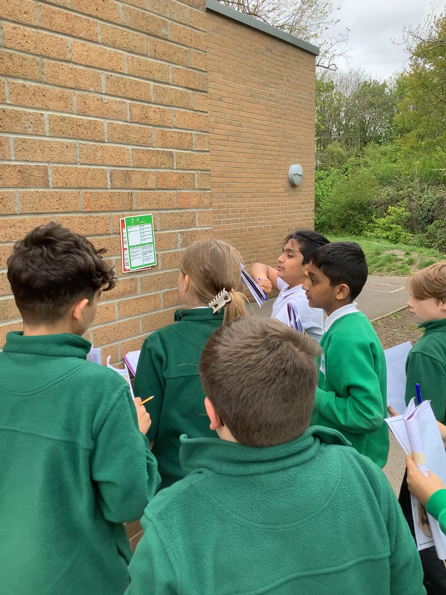 Who says Year 6 revision can’t be fun! #outdoorlearning #orienteering
