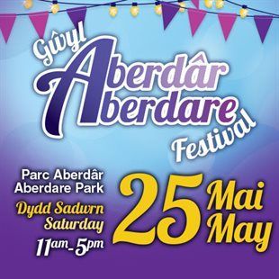 Make Aberdare Festival part of your Spring Bank Holiday plans and join us for lots of entertainment in the stunning surrounds of Aberdare Park on Satu bit.ly/4bg007c #wales #news