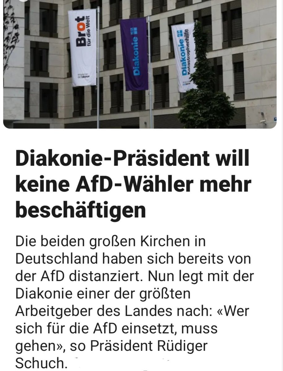 Die #AfD ist STRIKT GEGEN Pädophilie.
Mehr braucht man eigentlich nicht zu wissen. 😏🤨