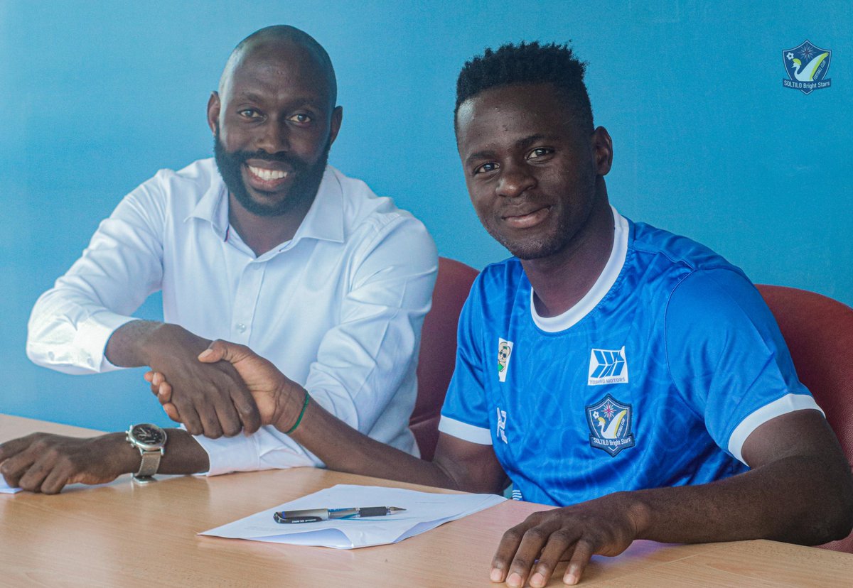 ℕ𝔼𝕎𝕊 📰 Shamulan Kamya extends his stay at Soltilo Bright Stars Read here: soltilobrightstars.co.ug/2024/04/30/sha… #LetsShine