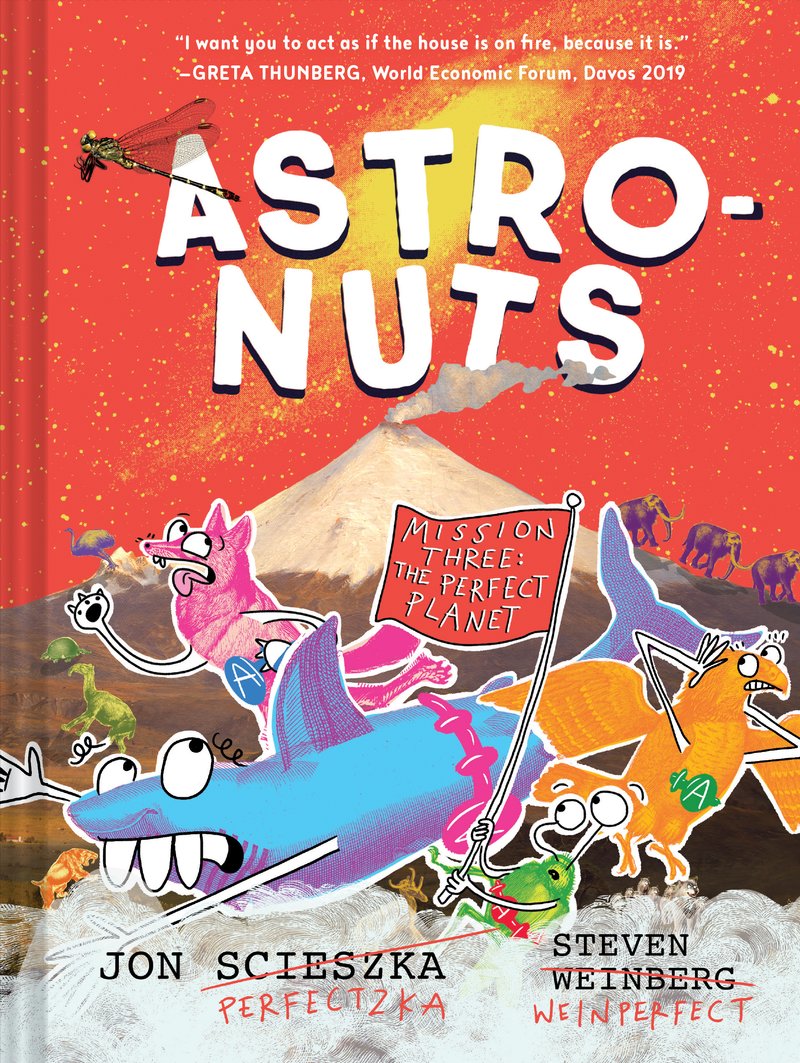 Join AstroWolf, LaserShark, SmartHawk, and StinkBug on a three-part mission to find a planet fit for human life with this laugh-out-loud series from Black Rabbit Tales!  

AstroNuts blackrabbitbooks.com/collections/as…

#newbooks #planet #fiction #reluctantreaders #humorous #BlackRabbitBooks