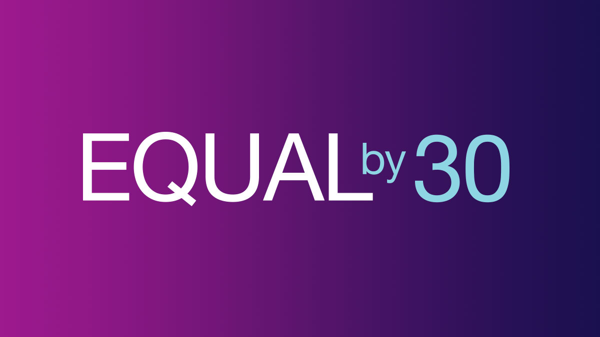Welcome to our newest #EqualBy30 signatory, @sensorup, an Alberta-based organization that recognizes the importance of gender equality and inclusivity in meeting our clean energy goals on the road to 2030. View their commitments: ow.ly/yage50RsuyN