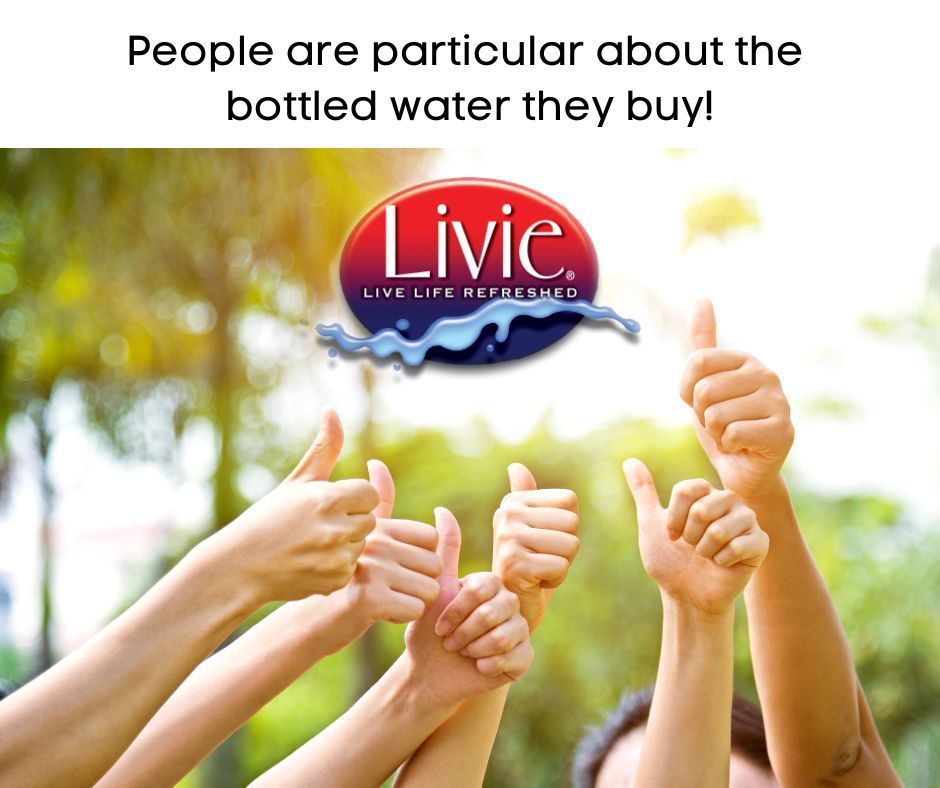 People are particular about the #BottledWater they buy! LIVIE #SpringWater delivers clean, refreshing flavor and great value for your customers’ money! Contact us today to buy by the pallet or half-pallet. Delivery is FREE within the #CentralFlorida area!
liviewater.com