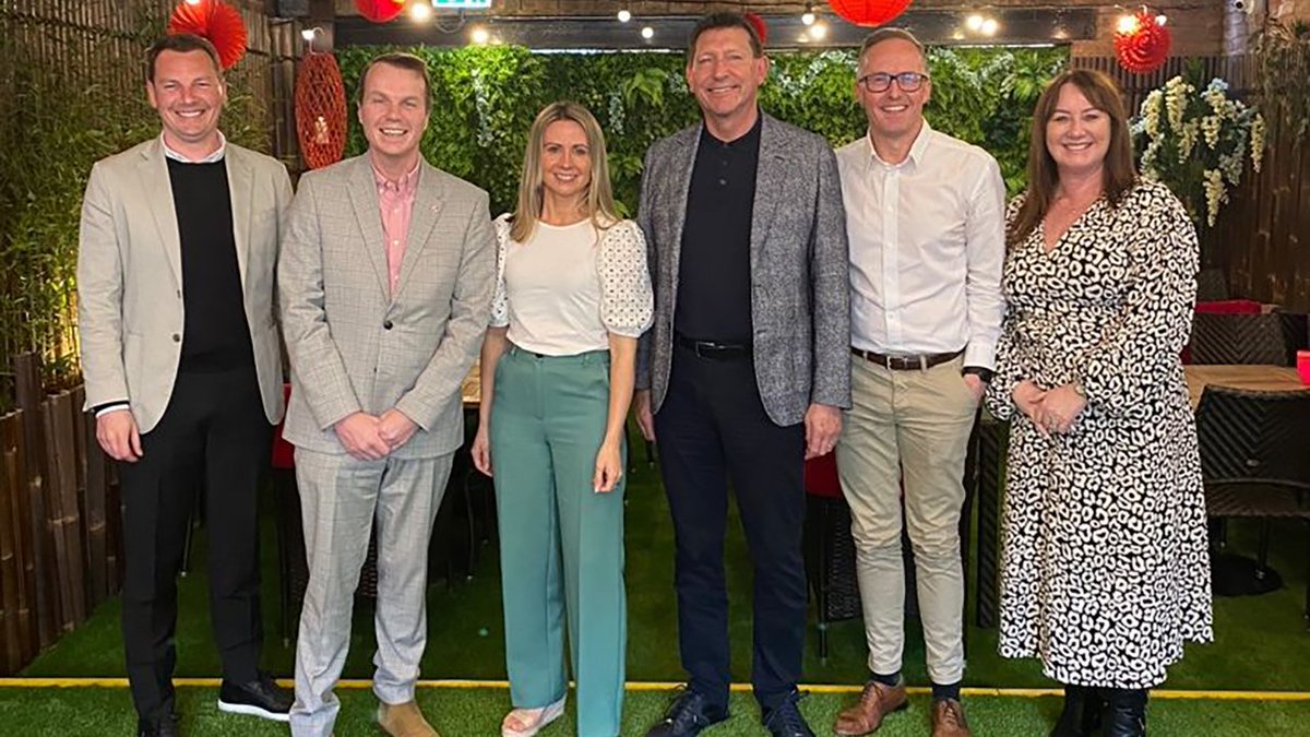 DIB Cheshire hosted a lunchtime networking event at The Townhouse and Secret Garden in Chester on Monday. Downtown Chief Exec Frank McKenna interviewed entrepreneurs @StevenHesketh @davidohearns and @JaneEntwistle who spoke on succeeding in business: sbee.link/yuc6df4w7p