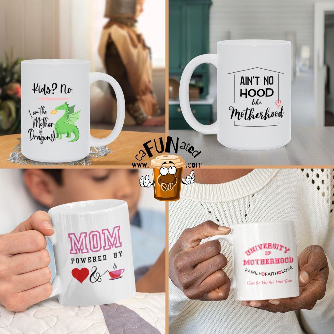 Time is almost out for #MothersDay Shopping, but you can still save on #Mugs4Moms today at caFUNated! See the collection and find mom's new favorite mug right here: cafunated.com 

#MothersDayGifts #giftsformom #giftsforher #coffeelovergifts #giftideas #fungifts #mugs