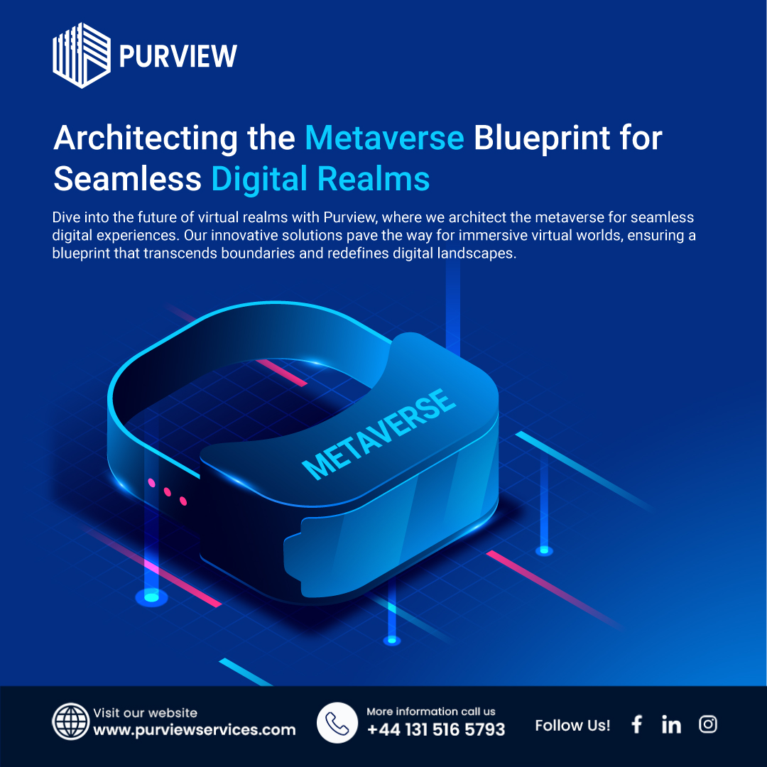 At Purview, we understand that creating a seamless and immersive metaverse experience requires a unique blend of cutting-edge technology and innovative design.
.
.
#VirtualRealms #DigitalExperiences #ImmersiveWorlds #BoundaryBreaking #FutureTech #Innovation #DigitalLandscapes