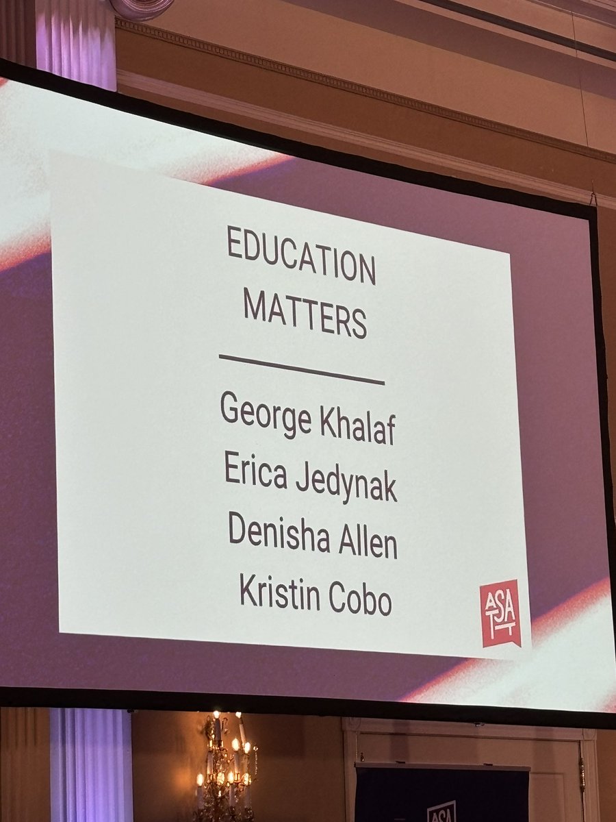 One of the most important issues In NJ discussed at the table @EricaJedynak Denisha Allen @kristincobo and the great George Khalaf “Never under estimate moms”