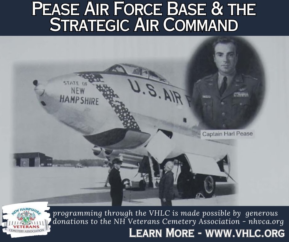 🛩️✨ Did you know? Pease Air Force Base in NH, named after Captain Harl Pease Jr., a WWII hero from Plymouth, was dedicated on Sep 7, 1957. Closed as a SAC base in '91, it's now home to the NH Air National Guard! 🇺🇸 #PeaseAFB #MilitaryHistory #NHpride ✈️🎖️