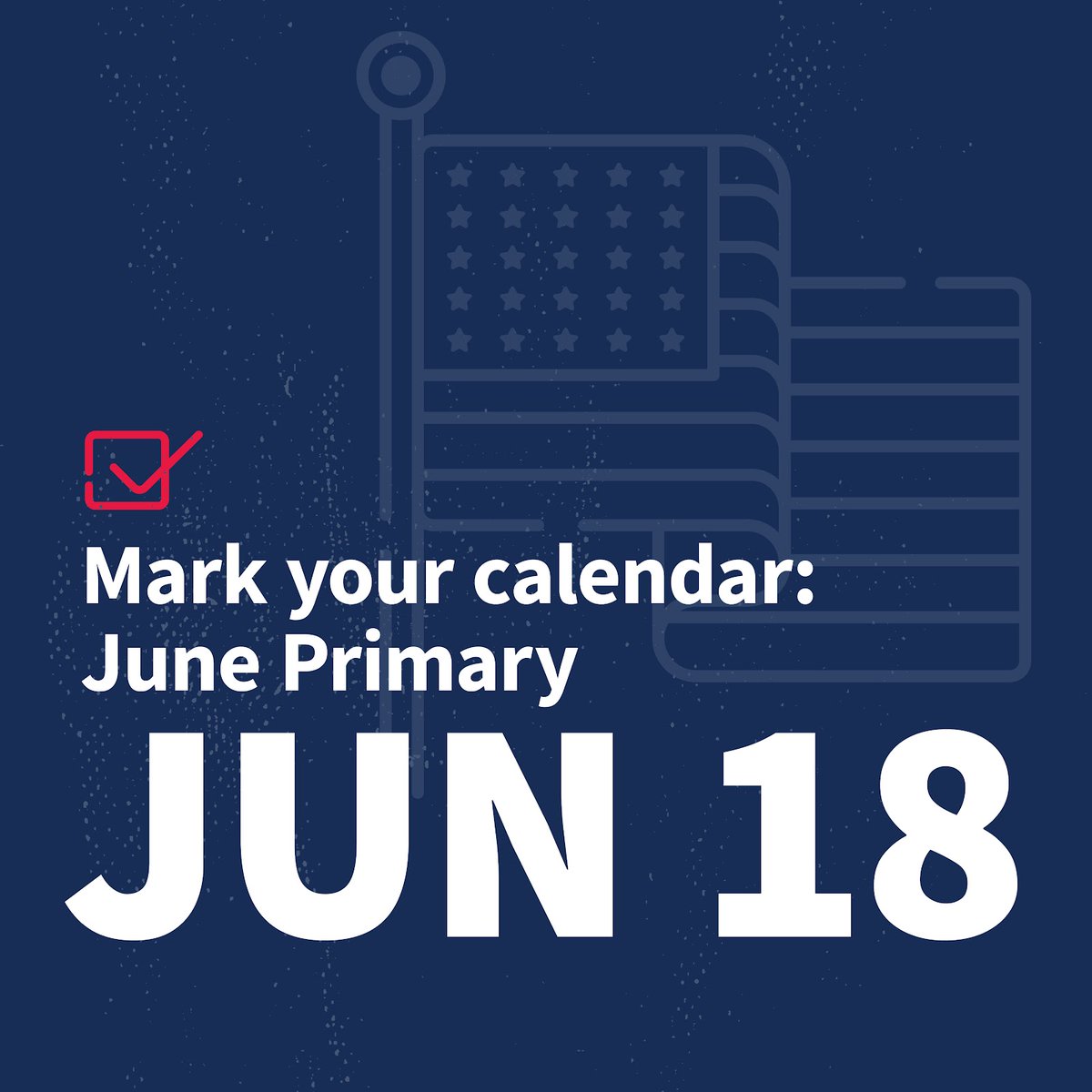 The June Primary is June 18th. In Virginia, you don't register to vote by party, so you can choose to vote in either one—the Democratic Party Primary or Republican Party Primary. Learn more at Vote.Virginia.gov. #VaElections2024 #VAisForVoters