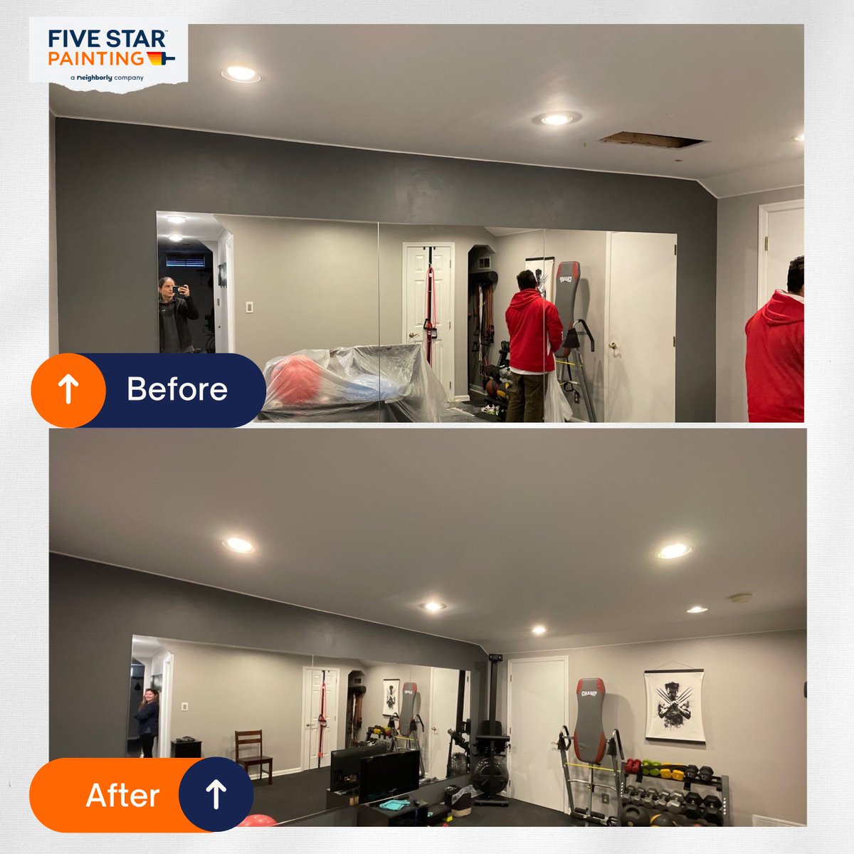 🛠️ Trust us for top-notch drywall repairs—precision, quality, and a seamless finish guaranteed.

📞 (571) 620-6091
🌐 fivestarpainting.com/schedule-estim…
#painters #paintingcompany