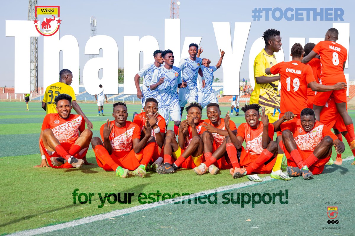 No enough words to appreciate your support throughout the #NNL24 season. Be rest assured, we will bounce back!💪