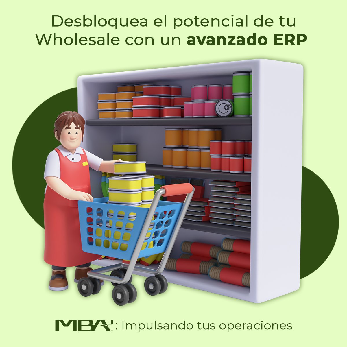 mba3erp's tweet image. Con nuestro Software ERP, podrás gestionar eficientemente tu inventario, agilizar procesos y alcanzar los objetivos de negocio.  🛒📊

Impulsa tu Wholesale con MBA3. ¡Solicita una demo! 👉 mba3.com

#Wholesale
#SoftwareERP
#MBA3