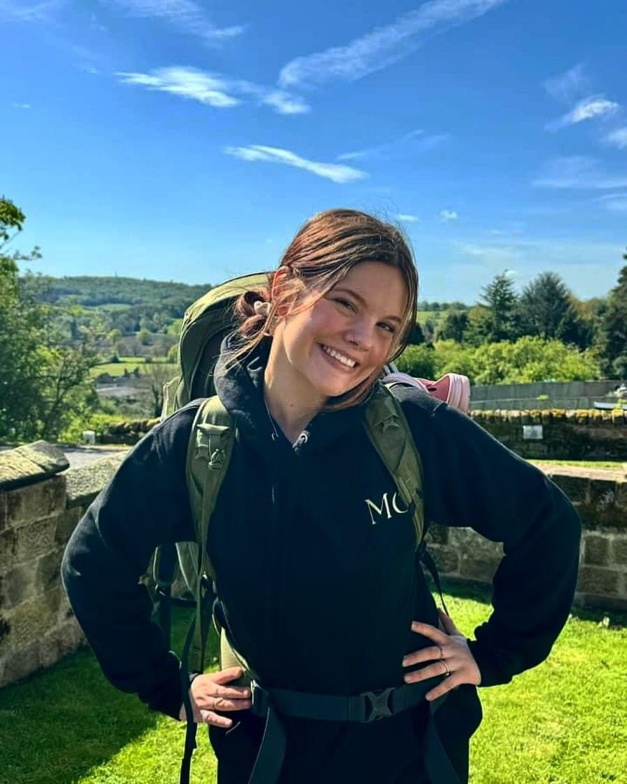 A special family friend of ours Penelope taking her #MC8 hoodie on her travels around Europe. 😍 Have fun Pen, we can’t wait to hear all about it when you’re home! ✈️ #MC8