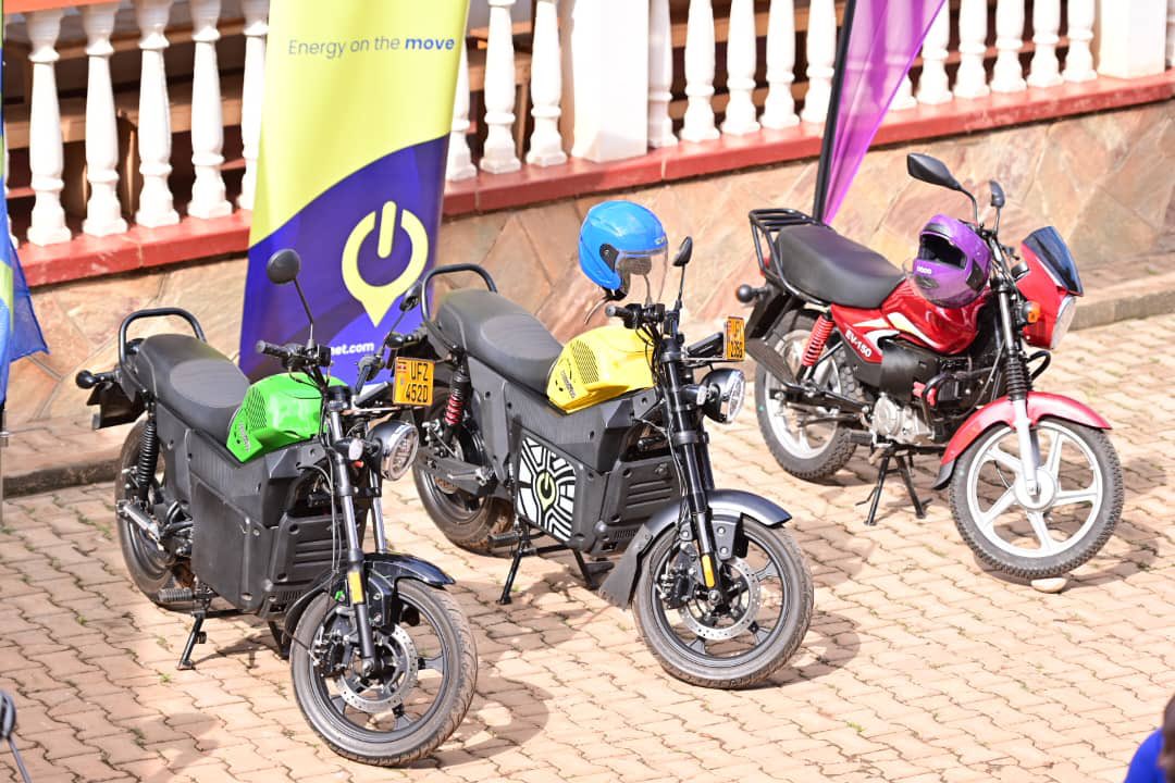 🇺🇬UPDATE-- SafeBoda introduces Electric Boda Bikes that are Eco & Cost Friendly