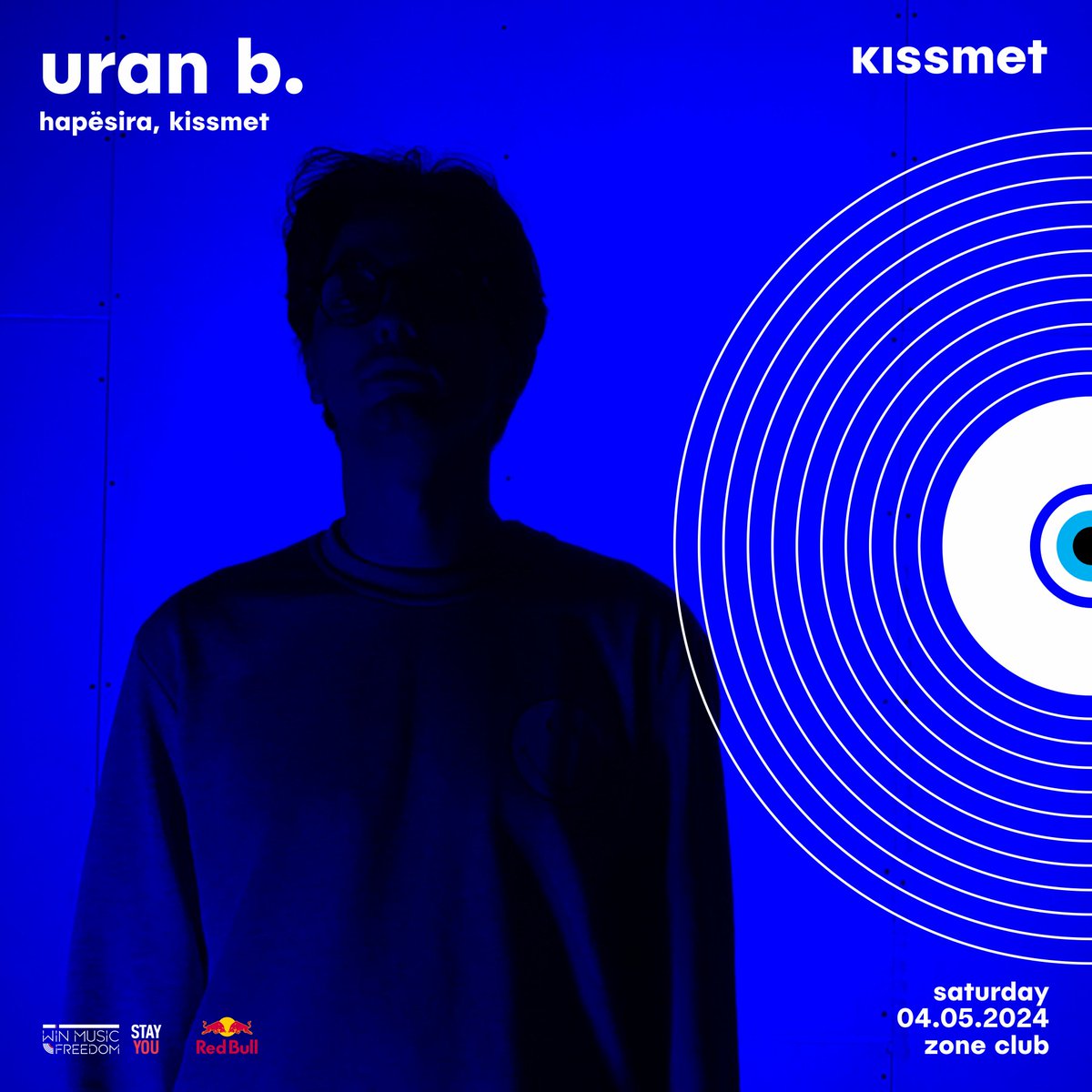 T'shtunën e filloj një rrugëtim Kissmet n'Zone Club  

🧿 për msysh