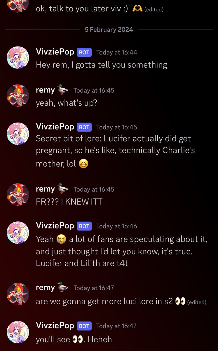 important reminder: let’s not forget how easy it is to fake discord screenshots