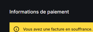mdrrrr en souffrance carrément