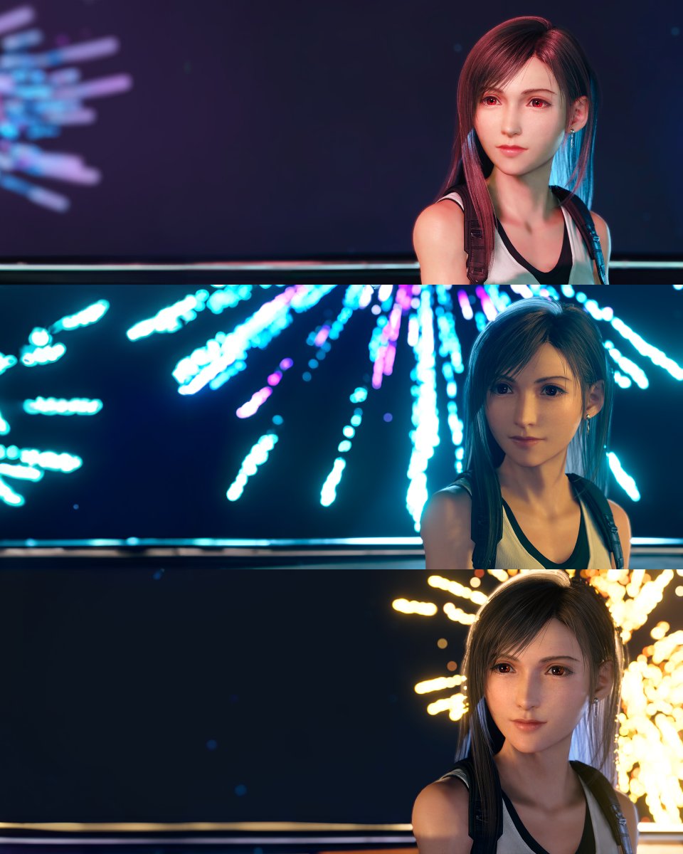 #FinalFantasy #FF7Rebirth #Tifa
Three wallpapers in 21:9 format :)