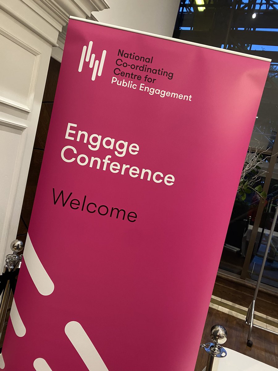 Ready for tomorrow! #Engage2024 Looking forward to discussing all things public engagement & sharing the work I lead on @AstonUniversity in partnership with @BCHC_CommCX + our amazing community partners 🤩 Special thanks to @AngelaJeffery who contributed LOTS to the project!