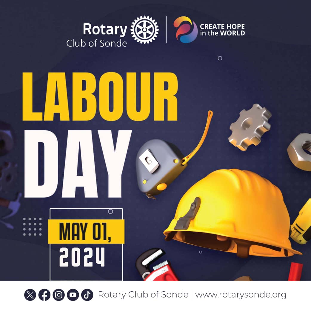 Happy Labour Day to all Rotarians! Your dedication and hard work in service to others exemplify the true spirit of Rotary. Thank you for making a difference in your communities and beyond.