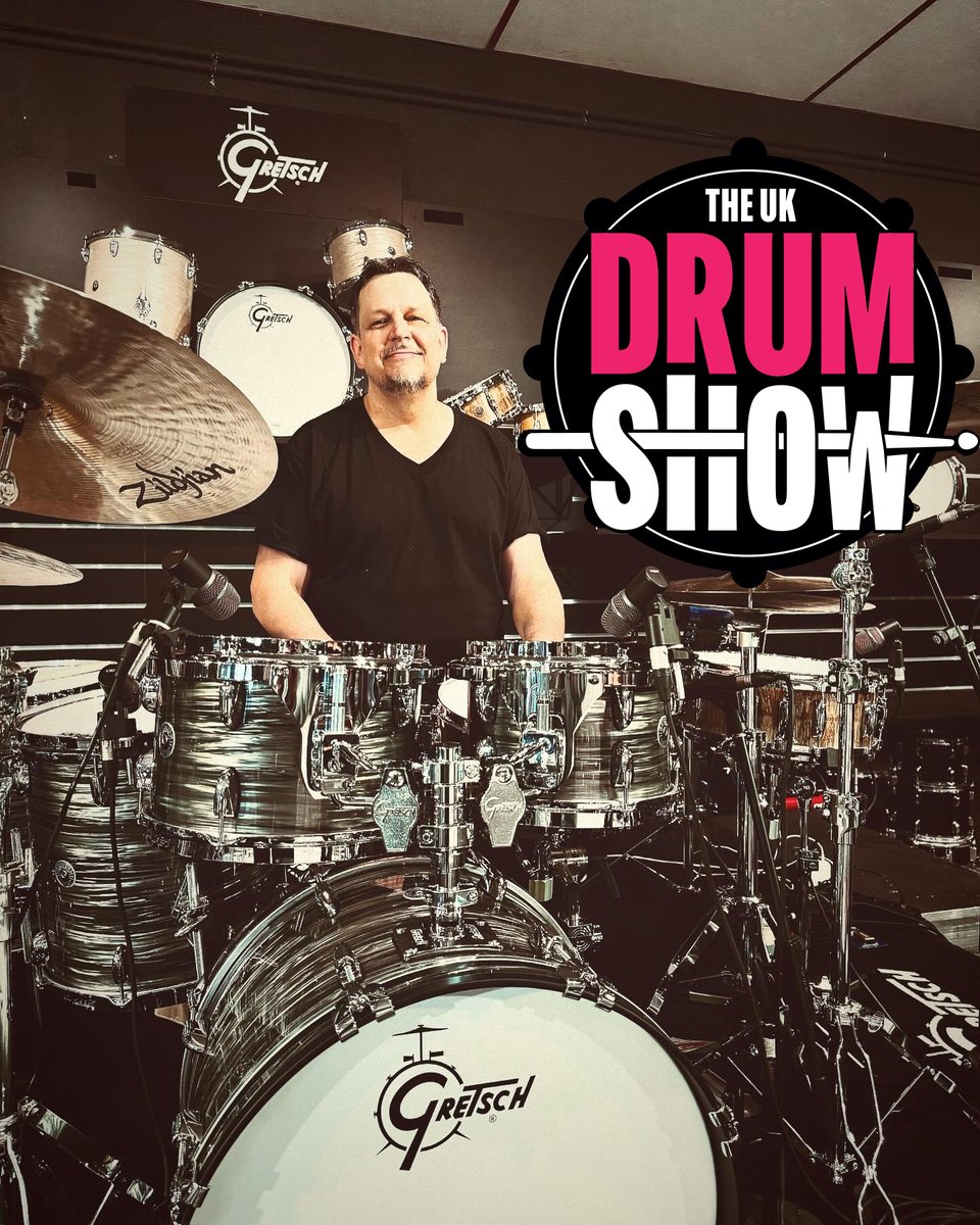Ladies & Gents, we are thrilled to announce the amazing @KeithCarlock will be appearing @theukdrumshow, in association with @gretschdrums, @ZildjianCompany & @vicfirth Keith's performance will be 5.15pm on Saturday 28th September. Tickets on sale now! theukdrumshow.com/artists/keith-…