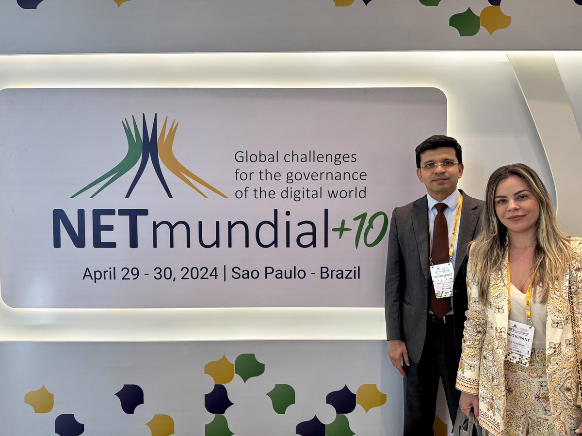 ITU at #NETmundial+10! 
An important milestone for multistakeholder conversations ahead of the Summit of the Future and #WSIS+20 review, NETmundial Outcomes reinforce WSIS implementation efforts towards #OurCommonAgenda. 
ITU is committed to an open and inclusive Internet for all