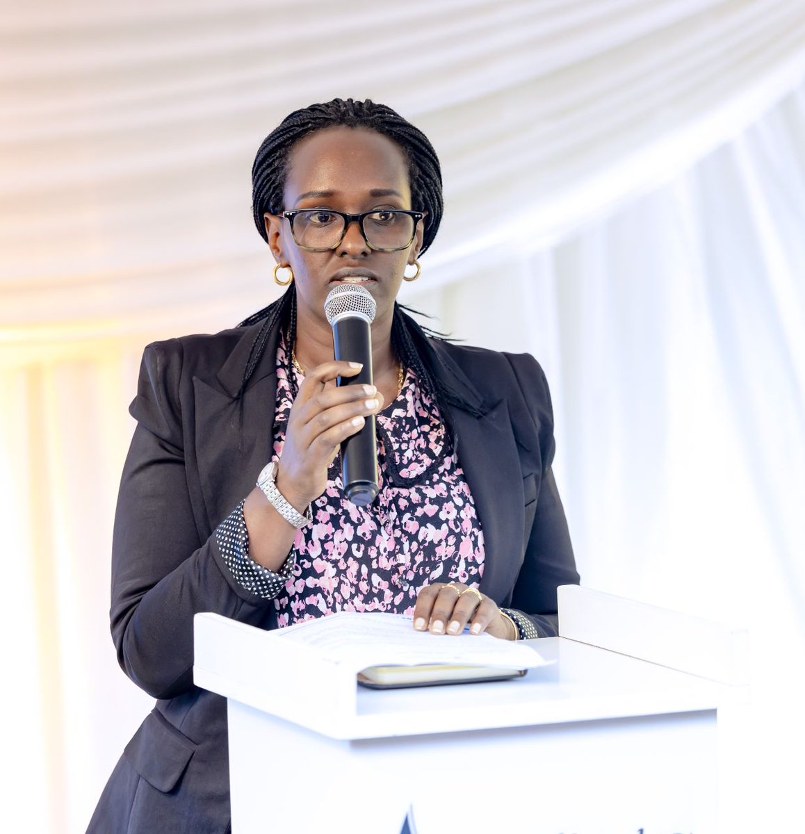 In her address, the Executive Director of Memory and Genocide Prevention, @Vingabire07, emphasized the critical need to combat hate speech and genocide denial, urging collective action to ensure 'Never Again' becomes a reality.

#Kwibuka30