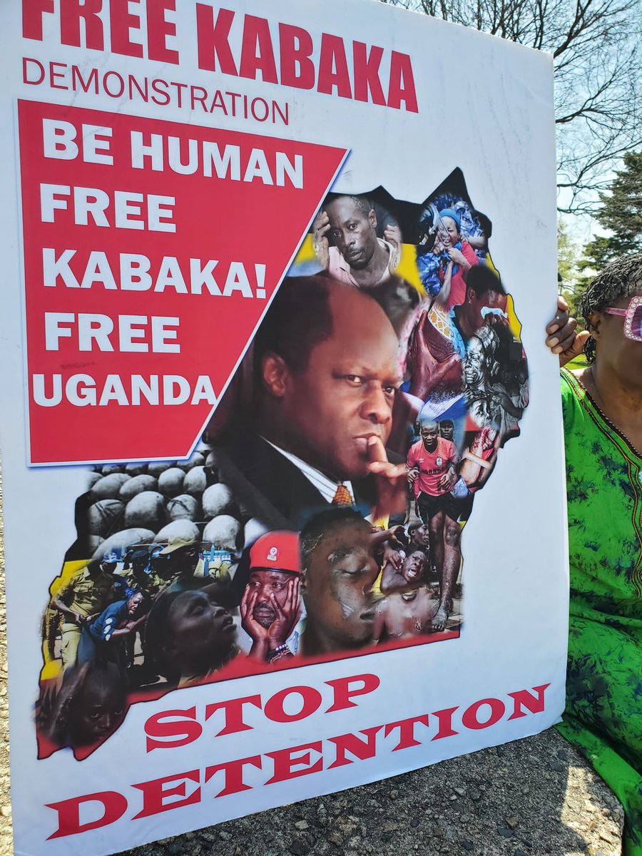 @MICTNamibia The people of #Uganda deserve freedom, justice, & equality! Free his Majesty Kabaka Muwenda Mutebi II @RoyalReporter  @KensingtonRoyal @ThaiEmbDC @UN @hrw @ChurchTimes @Pontifex @KingdomSweden @RoyalFamilyITNP @M_RoyalFamily @spainkingdom @WSJ @UNESCOEU @WGEID @BugandaOfficial