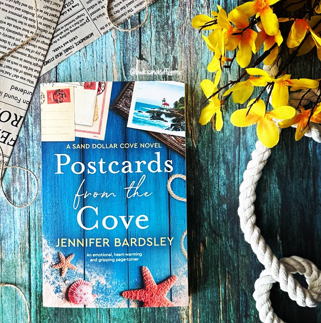 I fell in love with Sand Dollar Cove and all the residents there.

Thank you @suzyapbooktours for this tour invite.

𝗣𝗼𝘀𝘁𝗰𝗮𝗿𝗱𝘀 𝗙𝗿𝗼𝗺 𝗧𝗵𝗲 𝗖𝗼𝘃𝗲 by @JennBardsley released February 15, 2024.

#BookReview #writerslift #Booksandcoffeemx