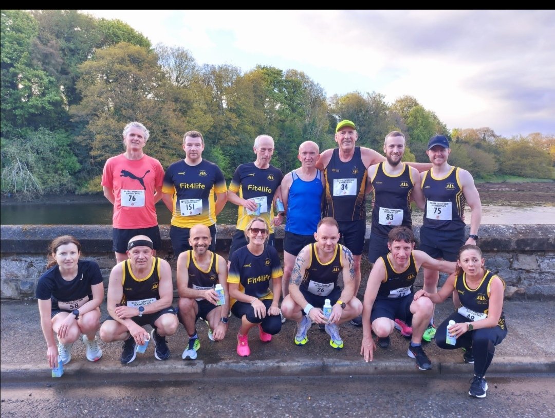 Well done to all from the club who raced in the Scoil Mhuire NS 5k in Ramelton this evening.