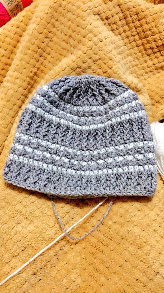 #HandMadeByMe #WinterHats Adult Sizes: Plain stitch R180 and Mixed stitch/color R190. Beret R200.