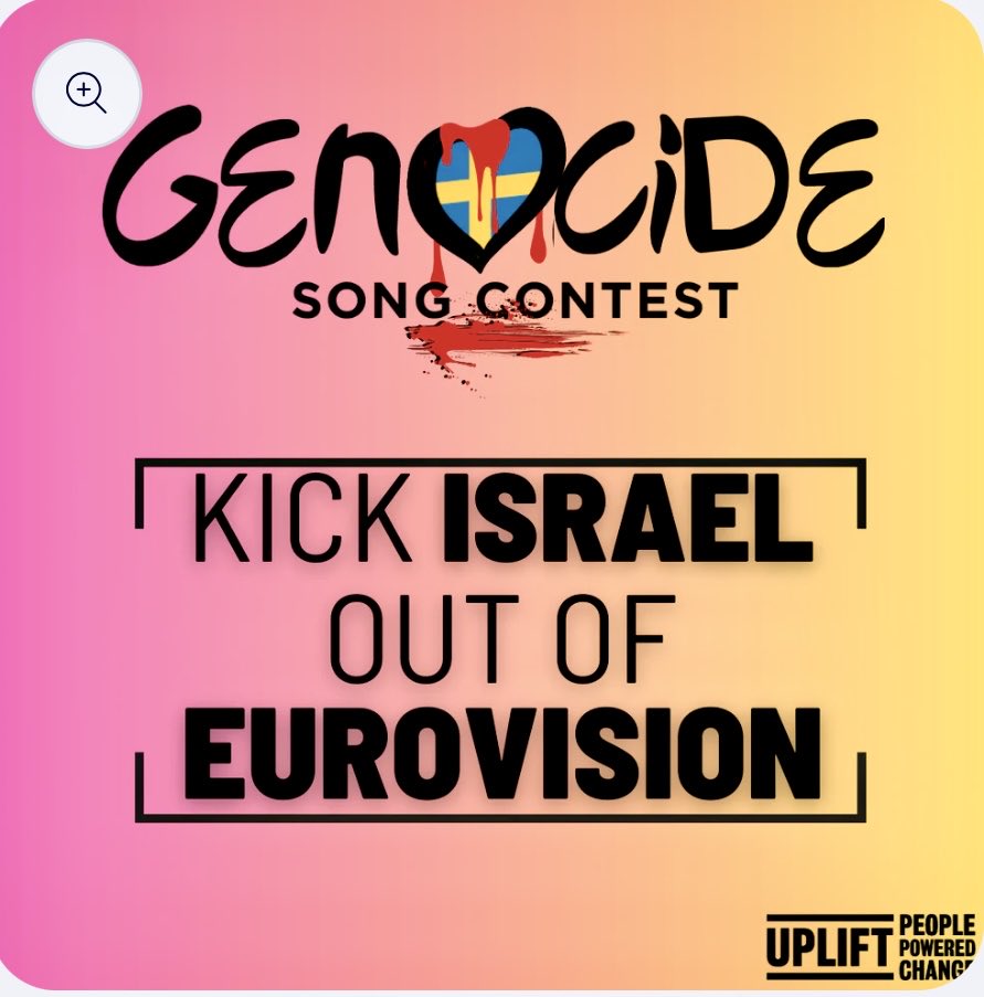 #IsraeliWarCrimes #israelboycott #IsraelIsAnApartheidState #Eurovision #Eurovision2024 #kickisraeloutofeurovision