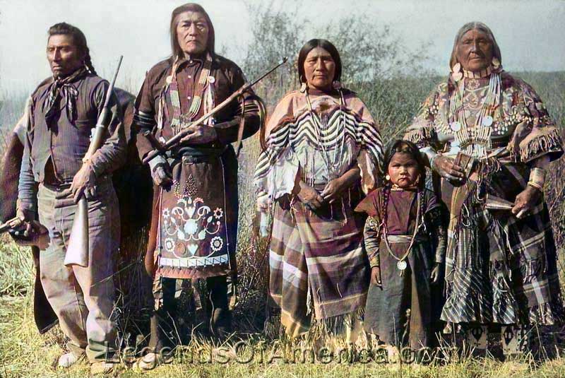 Calling themselves the Panati, the Bannock Indians are a Shoshonean tribe who lived in the Great Basin in what is now southeastern Oregon and Southern Idaho.
