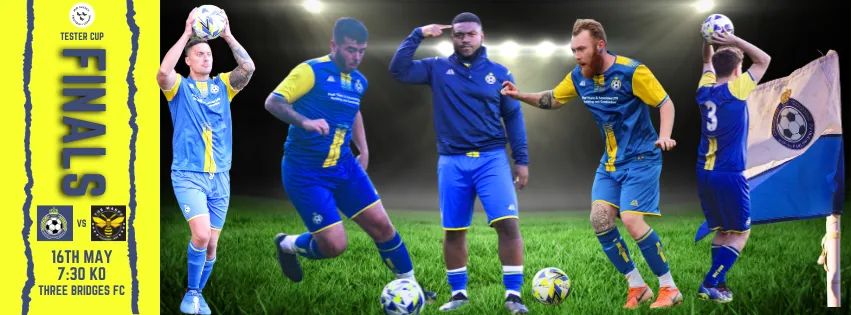 Tester Cup Final details now confirmed. Calling on our friends to come along and support the lads as they try to create more history.