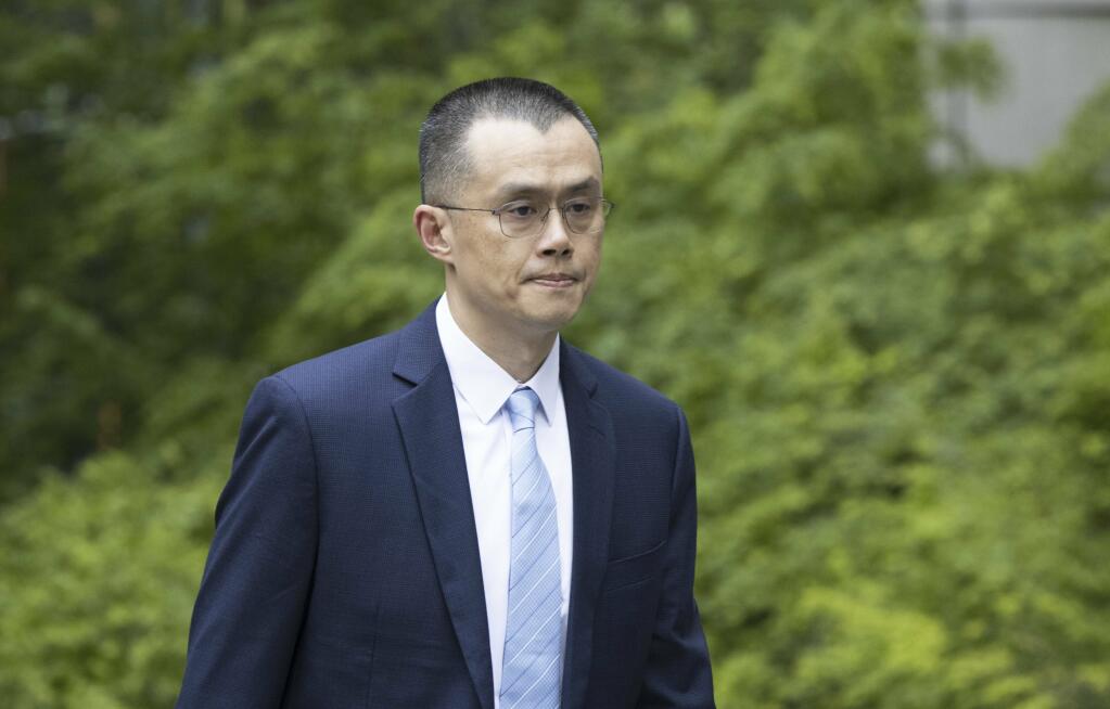 BREAKING: Binance Founder And Ex-CEO Changpeng Zhao Sentenced To Four Months In Jail By U.S. Court For Money Laundering | Sahara Reporters bit.ly/3wdSgUk