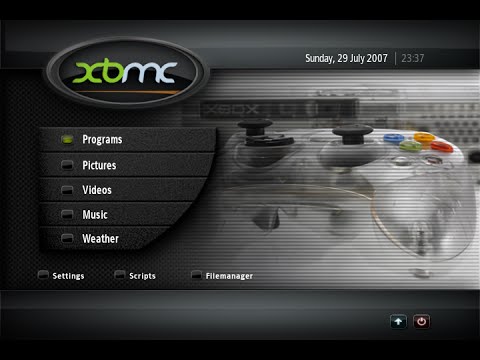 @VenomSNNK Xbox original z XBMC :D