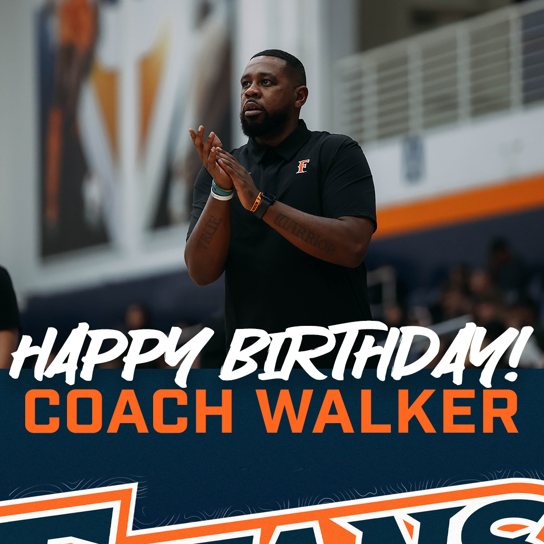 Happy Birthday, Coach Walker! 🥳 #DevelopU | #TusksUp