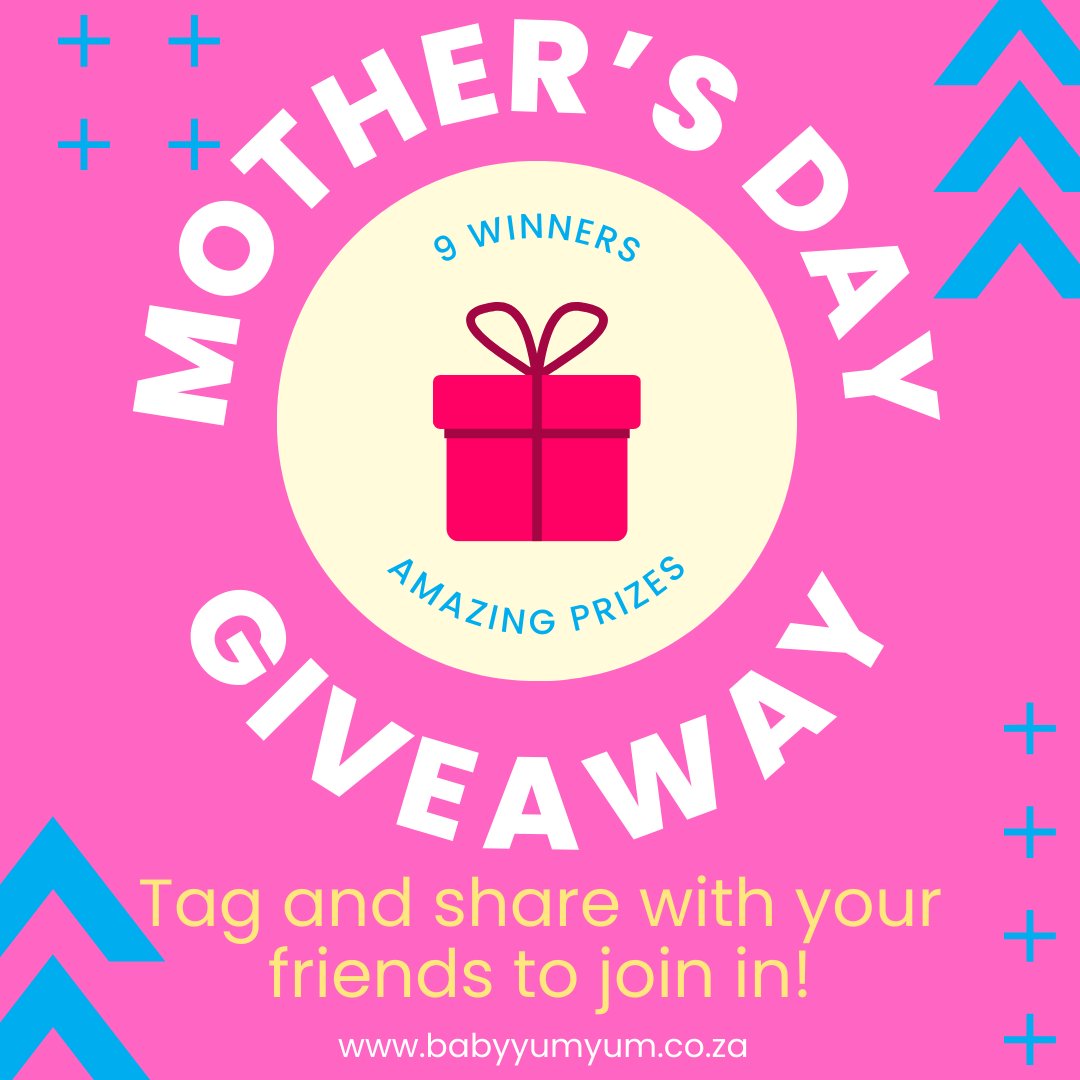 🎉✨ Get ready for an amazing Mother's Day Competition! 🎉✨ From tomorrow, we'll be giving away fantastic prizes for 9 days straight! 🌟 Share this post with your friends, tag them, and hit that like button to join in the excitement! 😍🎁 #BabyYumYum #BYY #MothersCompetition