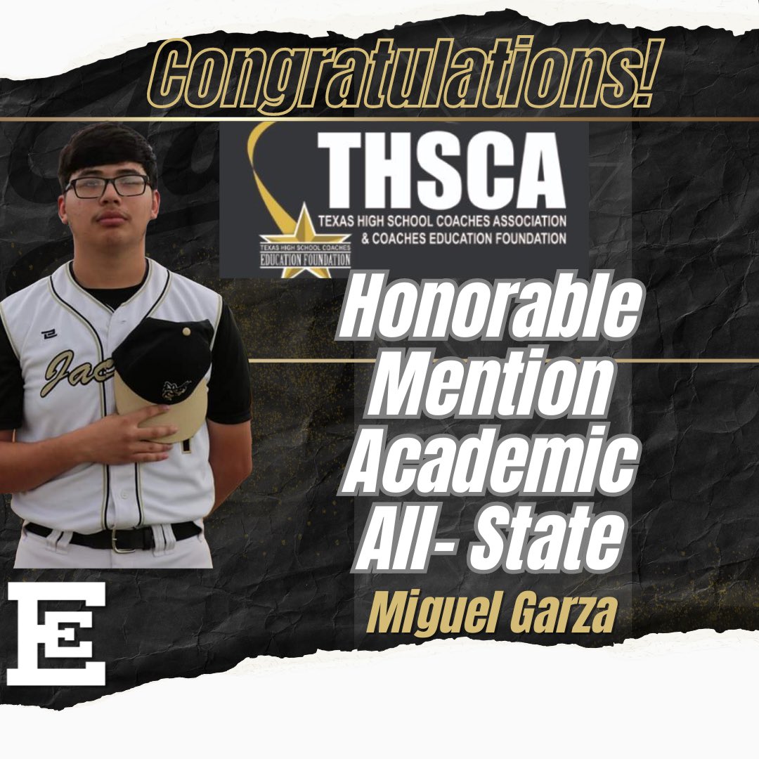 Congrats to our very own Miguel Garza 🐝⚾️