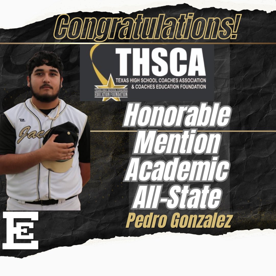 Congrats to our very own Pedro Gonzalez 🐝⚾️