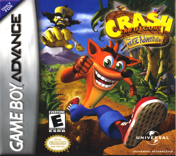 yknow for the longest time i didn't realise that cortex was supposed to be giant in this box art and thought his hand was some sort of yellow hovercraft that he was flying around on lmao