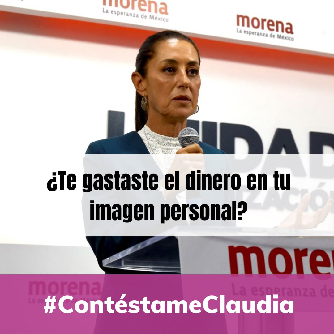 SocCivilMx's tweet photo. Exigimos transparencia y rendición de cuentas. 📊🔍 La sociedad merece conocer las acciones y decisiones del gobierno. #ContéstameClaudia @Claudiashein https://t.co/KQxdlgD62s