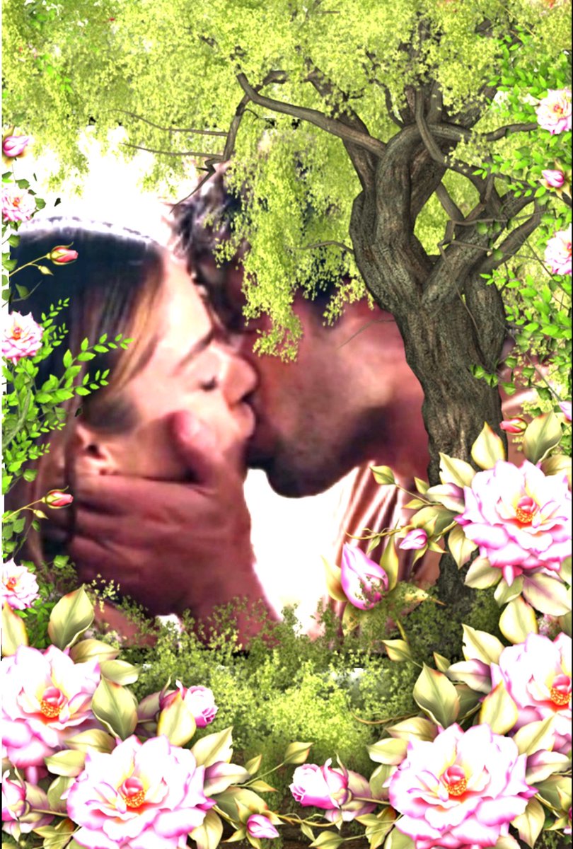 Your love represents spring, always blooming in any season, do not let your eyes stop shining because of third parties or 'false friends' and your roots weaken, your love is stronger and united by an invisible thread that resists everything @aycaaysinturan 
@AlpNavruz  #AycAlp