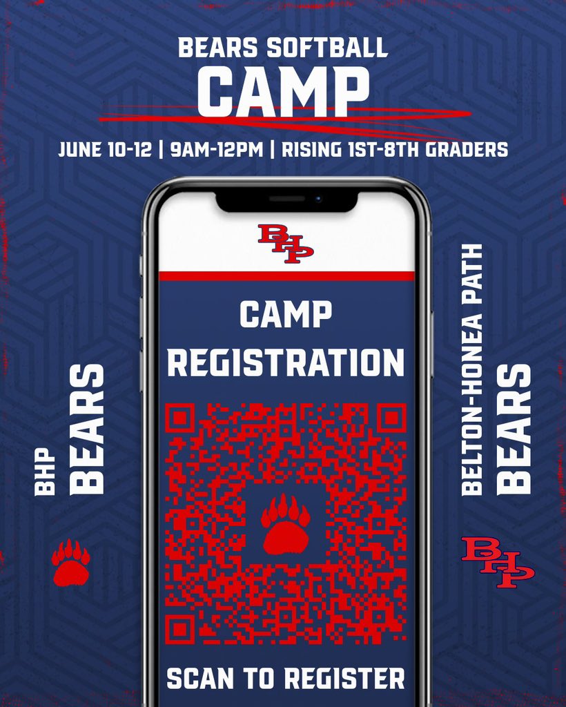 BEARS SOFTBALL CAMP 🐻🥎#OwnIt