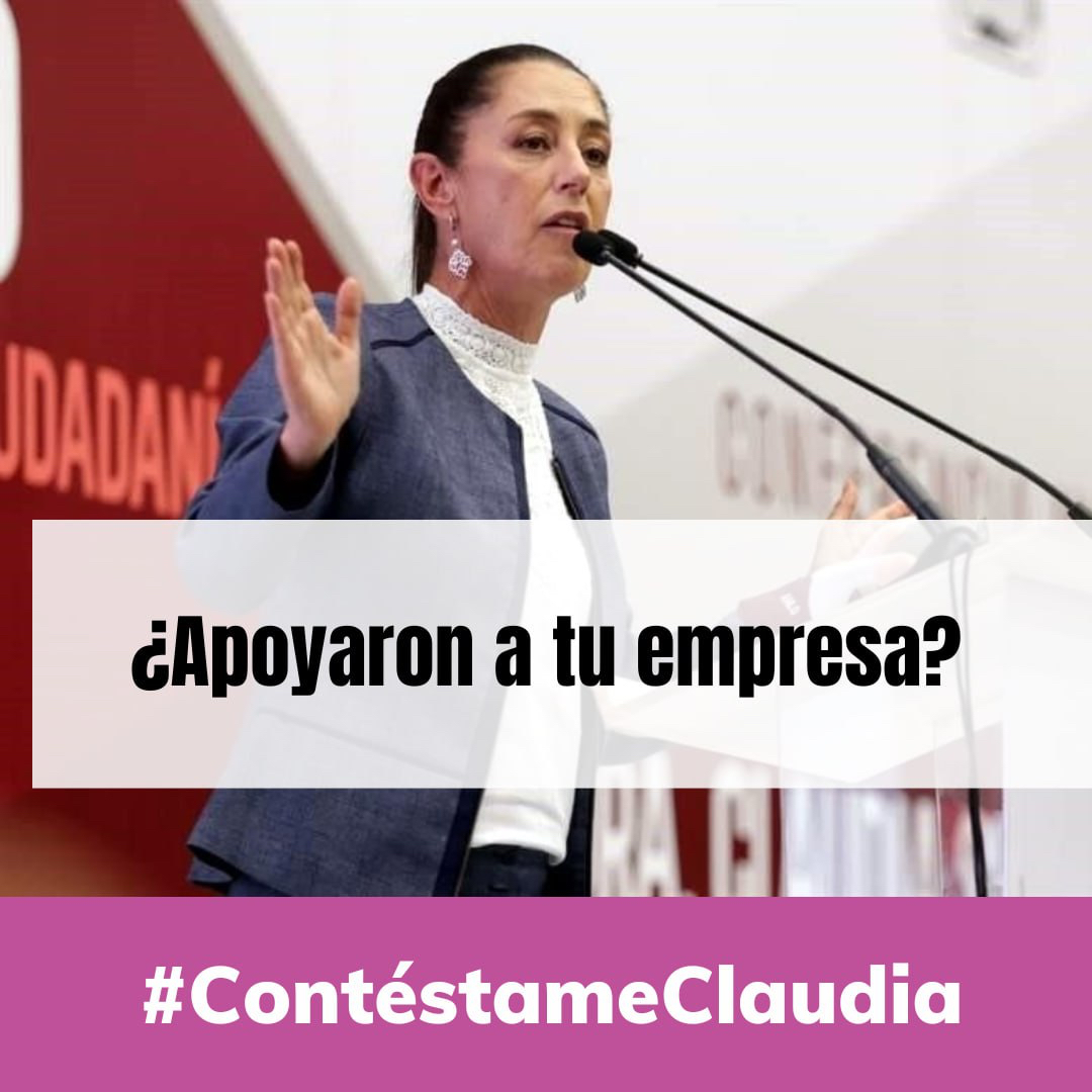 La transparencia es un deber del gobierno hacia la sociedad. 🌟💼 No cesaremos en nuestra exigencia de rendición de cuentas. #ContéstameClaudia @Claudiashein