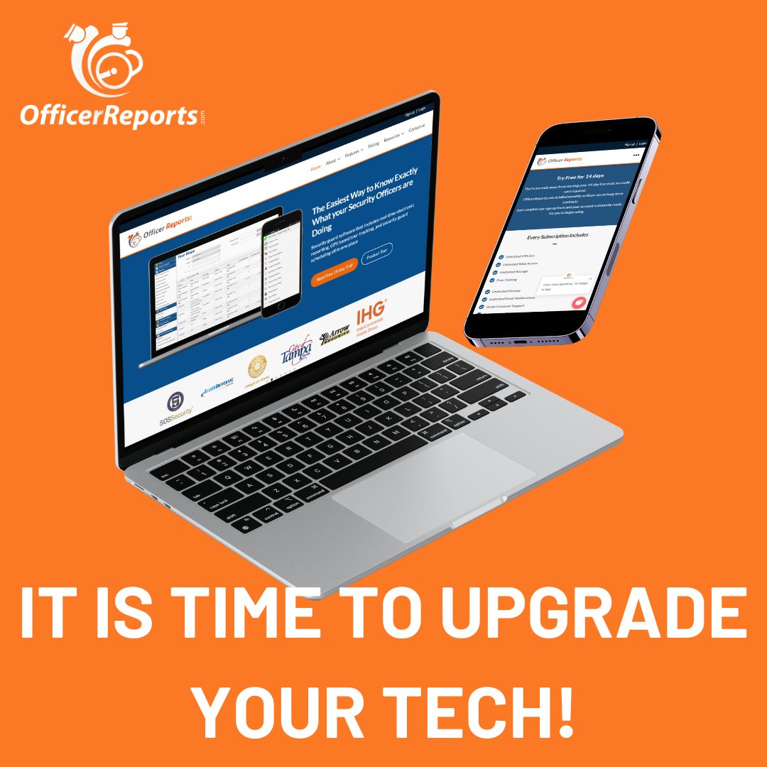 🚨 Time to upgrade your tech! 

Get the bit.ly/48HNZXf Technology Bundle! Pre-loaded smartphones and tablets, secure and ready to use. Starting at just $49.99. Click to learn more! 📱💼

#SecurityTech #OfficerReports #TechUpgrade