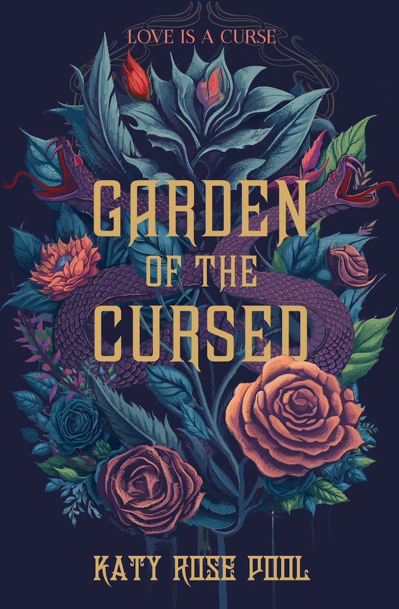 Looking to start a brilliant enemies-to-lovers romantasy series full of deadly mystery? Look no further than GARDEN OF THE CURSED by @KatyPool! Enter now to win this stunning paperback now: bit.ly/3PxC8DB