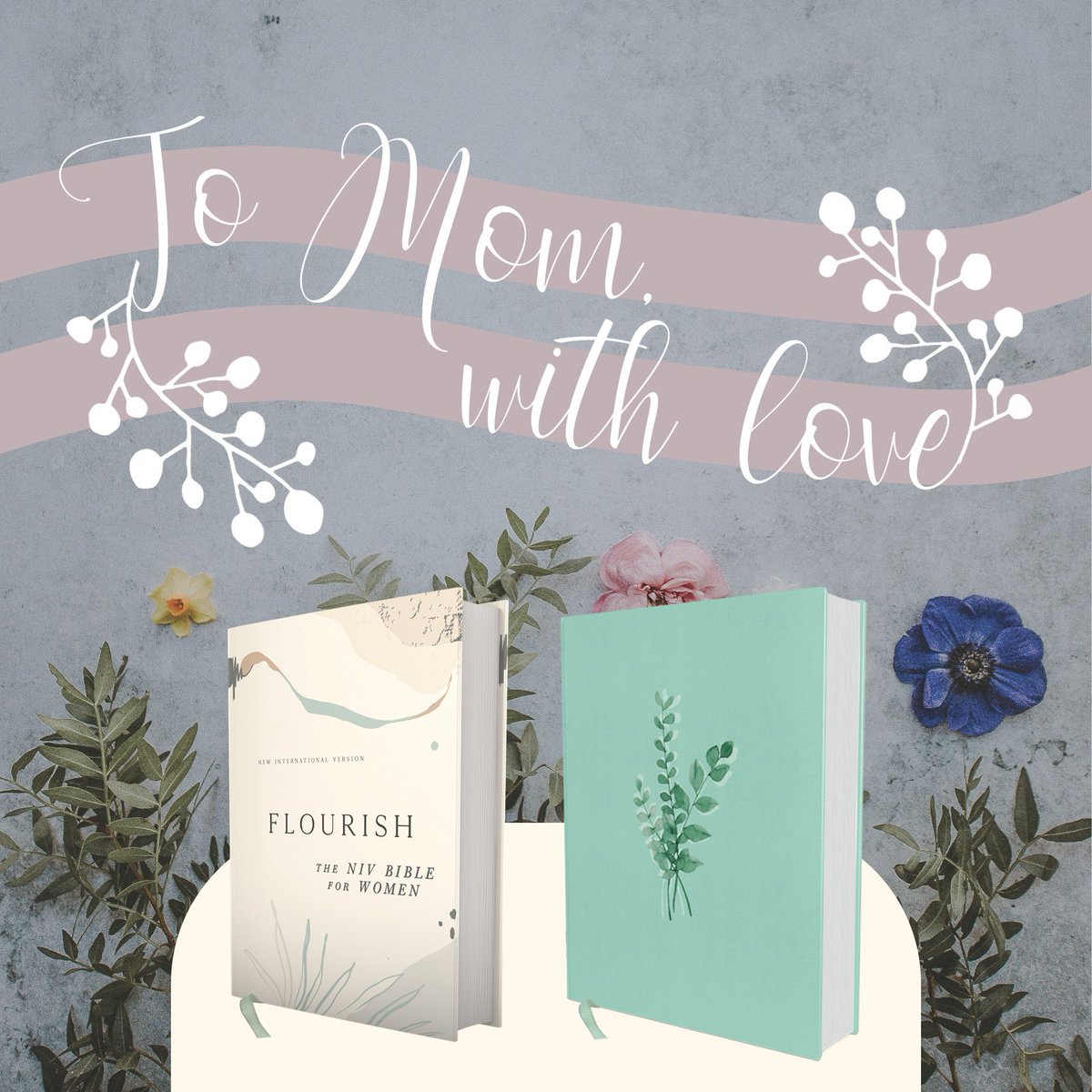 Mother’s Day is May 12! Give the special mom in your life the gift of spiritual growth (or add one to your own wish list!). Shop our selection of Bibles designed for women: bibl.es/3x1DnEN

#mothersday #bibles #biblestudy #giftsformom #happymothersday #biblesforwomen