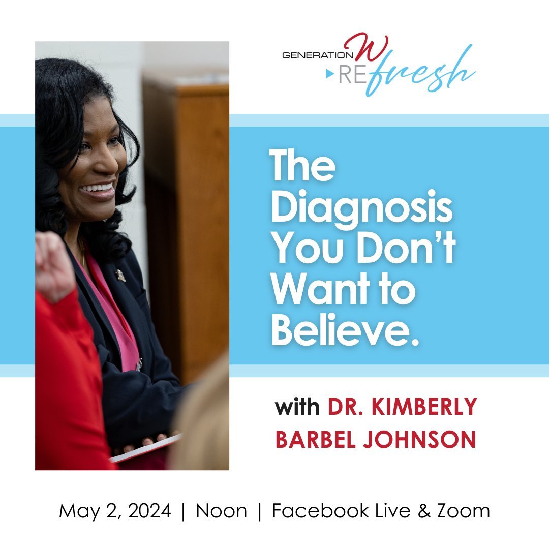 Join us for #REfresh on May 2 at NOON on Zoom & FB Live, where Dr. Kimberly Barbel Johnson from the Mayo Clinic will be sharing the latest cancer research and care strategies for the disease. Don't miss out on this chance to learn and grow together. bit.ly/3Uyorak